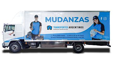 Unidad camion extra grande mudanzas